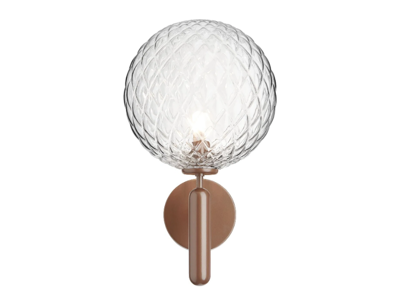 MIIRA OPTIC OUTDOOR - LED blown glass outdoor wall lamp by Nuura
