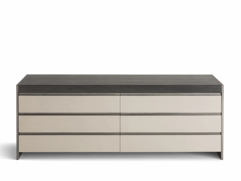 RITORNELLO GN8006/A/PL - Wooden chest of drawers by OAK