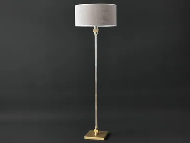 JACKIE - Brass floor lamp by OFFICINACIANI