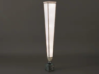 SQUARE MOSAIC - Iron floor lamp by OFFICINACIANI