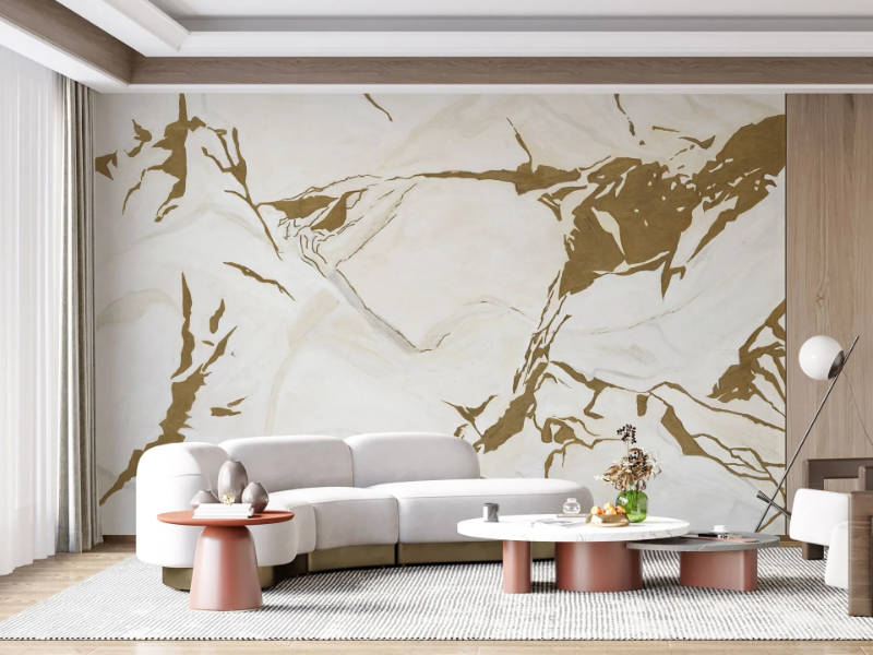 CALACATTA GOLD - Indoor Kerlite® wall tiles by Officinarkitettura®