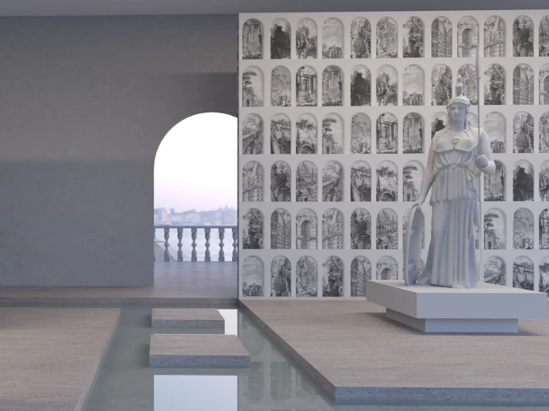FORMA PIRANESI - Wall tiles / wallpaper by Officinarkitettura®