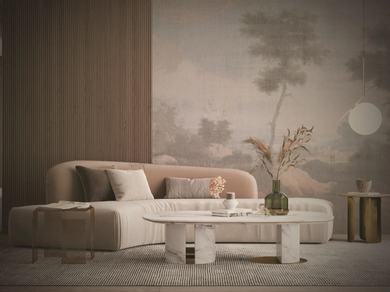 PAESAGGIO 1 COLOR - Wallpaper / wall tiles by Officinarkitettura®