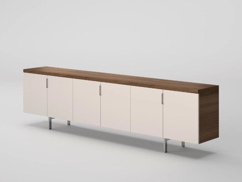 GALLERY - Wooden office storage unit by Ofifran