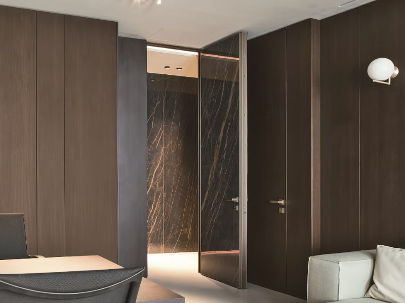 PROJECT - Laminam® safety door by OIKOS VENEZIA