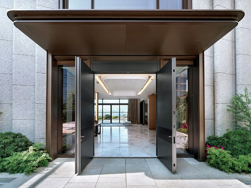 TEKNO - Laminam® safety door by OIKOS VENEZIA