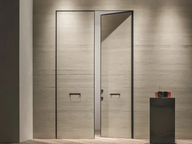 TEKNO - Safety door with electronic lock by OIKOS VENEZIA