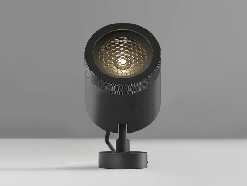 MAXI DOT SPOT - LED adjustable metal Outdoor spotlight by Olev