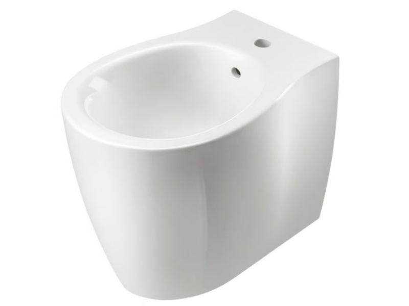 FORMOSA 2.0 - Floor mounted Vitreous China bidet by Olympia Ceramica