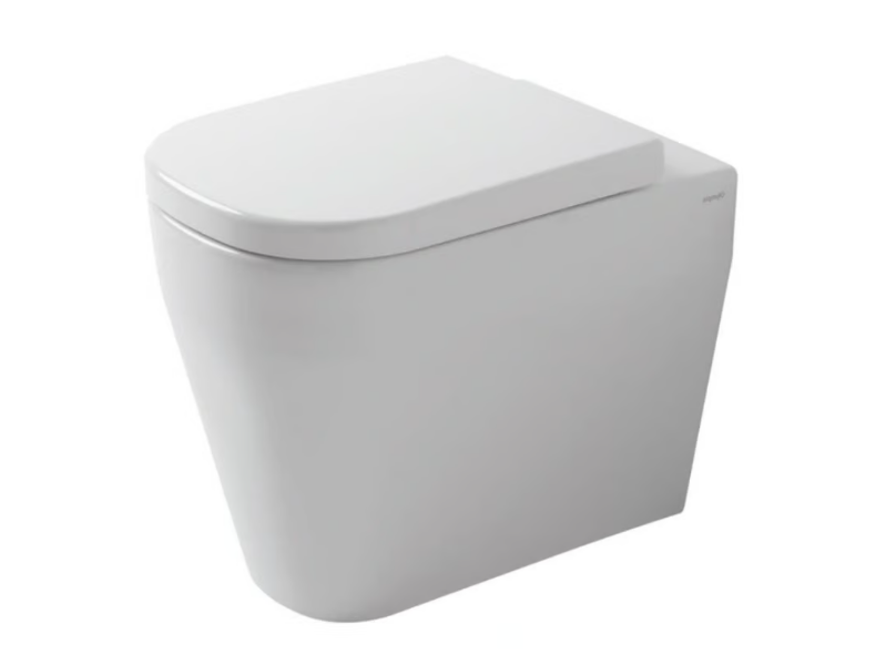 TUTTO EVO - Floor mounted porcelain toilet by Olympia Ceramica