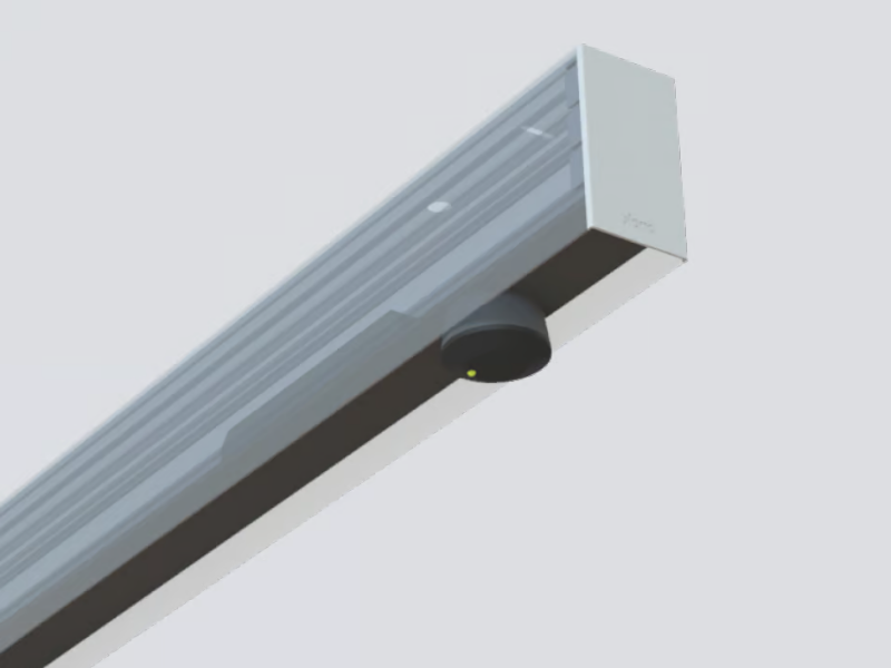 CLICK KIT BLUETOOTH - Ceiling mounted linear lighting profile for LED modules by ONOK Lighting