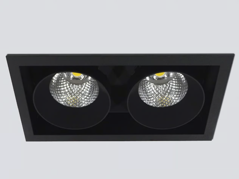 RINGO BOX 2.2 - Recessed LED multiple spotlight by ONOK Lighting