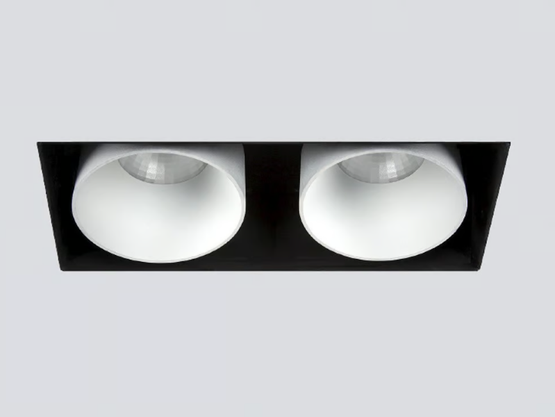 RINGO BOX FRAMELESS 1.2 - LED multiple rectangular spotlight by ONOK Lighting