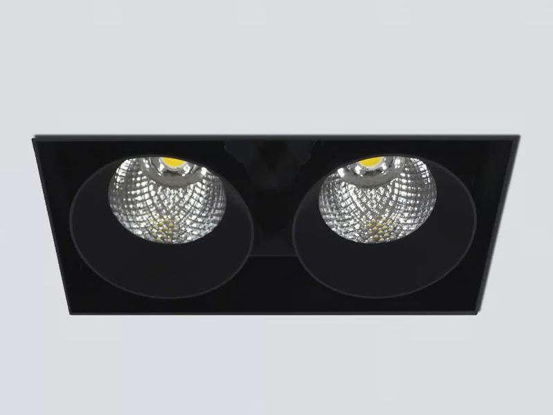 RINGO BOX FRAMELESS 2.2 - Recessed LED multiple spotlight by ONOK Lighting