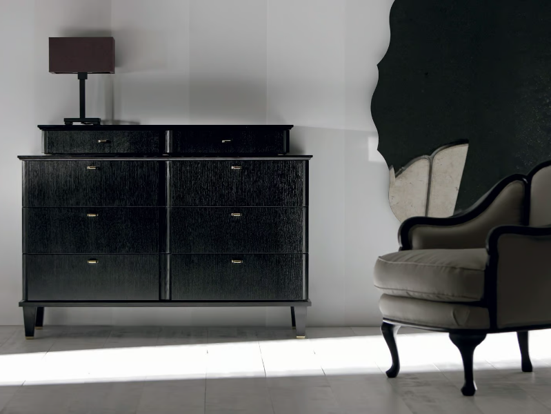 DESIRÉ - Wooden chest of drawers by OPERA CONTEMPORARY