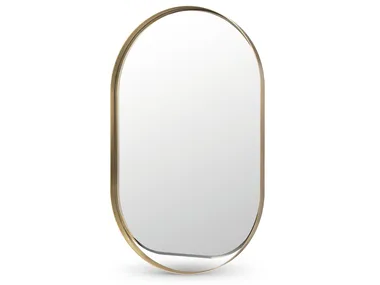 GYSELLE - Oval framed mirror by OPERA CONTEMPORARY
