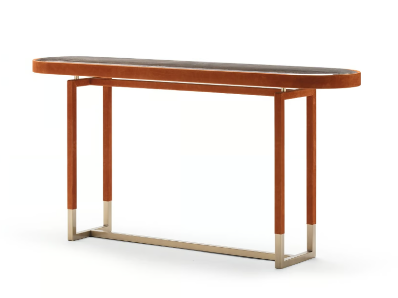 ISABEL - Oval console table by OPERA CONTEMPORARY