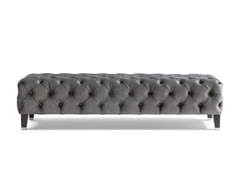 MEDORA - Tufted fabric bench by OPERA CONTEMPORARY