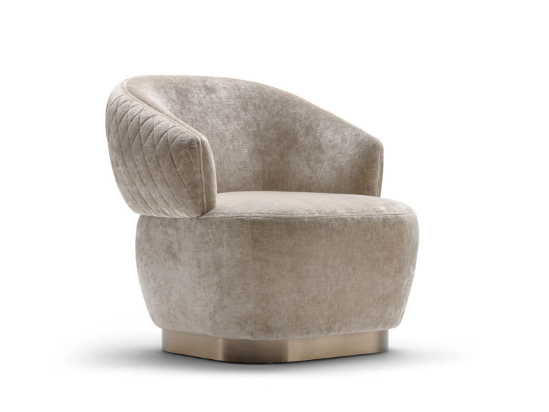 SOPHIE - Fabric armchair by OPERA CONTEMPORARY
