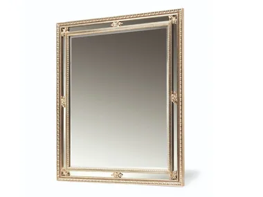 SYBIL - Square wall-mounted framed mirror by OPERA CONTEMPORARY