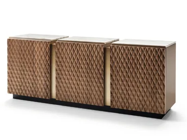 VICTOR - Wooden sideboard with doors by OPERA CONTEMPORARY