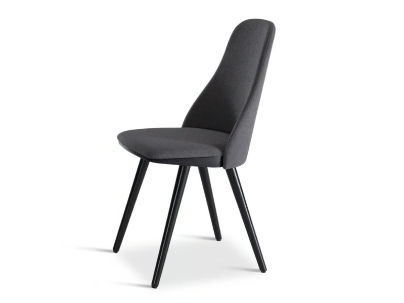 ANYA 595 - Upholstered fabric chair by Origins 1971