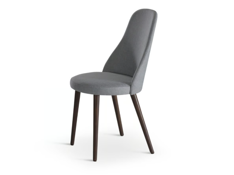 ANYA 596 - Upholstered fabric chair by Origins 1971