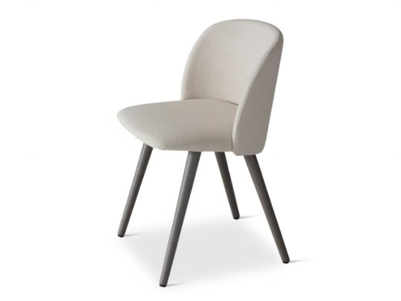 BOLD 555 - Upholstered fabric chair by Origins 1971