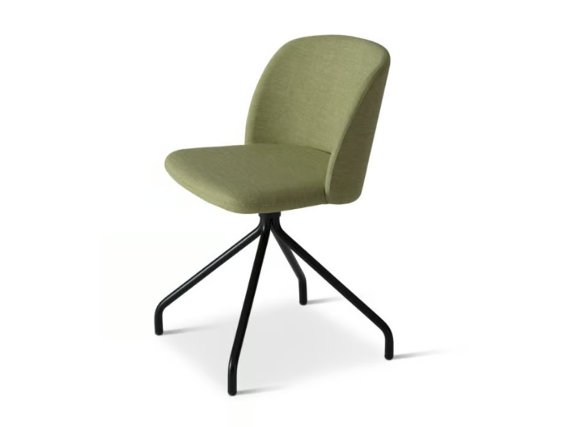 BOLD 561 - Swivel upholstered fabric chair by Origins 1971