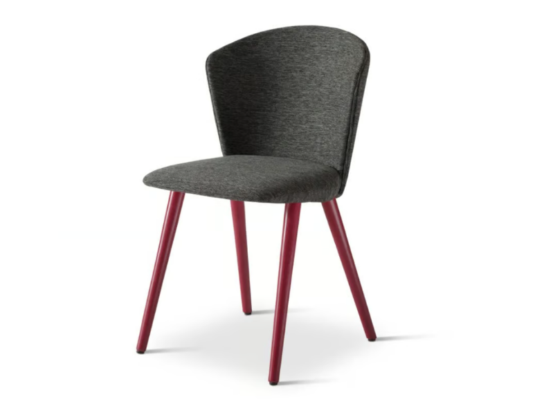 REED 620 - Upholstered fabric chair by Origins 1971