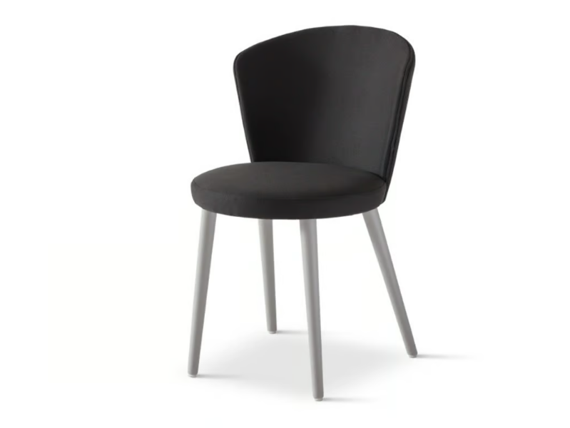 REED 622 - Upholstered fabric chair by Origins 1971