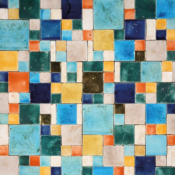ARGENTARIO - Terracotta mosaic by Palazzo Morelli