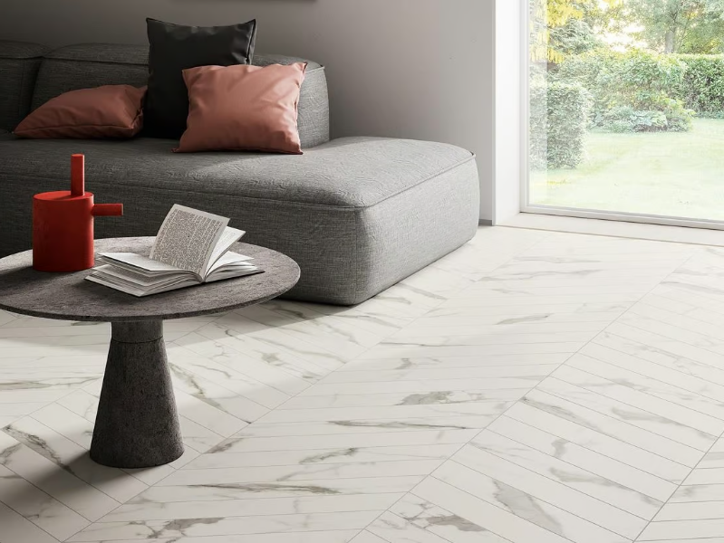 ETERNITY DECORI - Porcelain stoneware wall/floor tiles with marble effect by Panaria Ceramica