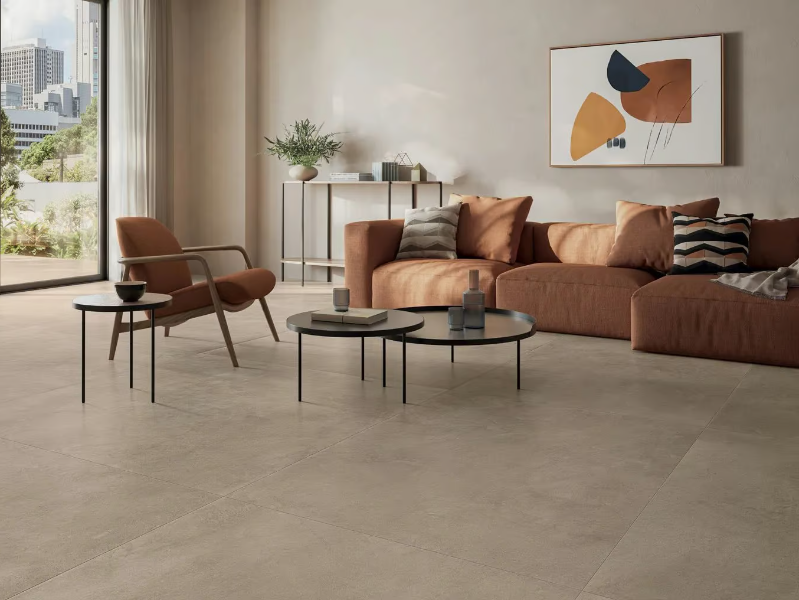 FIBRE - Porcelain stoneware wall/floor tiles with stone effect by Panaria Ceramica