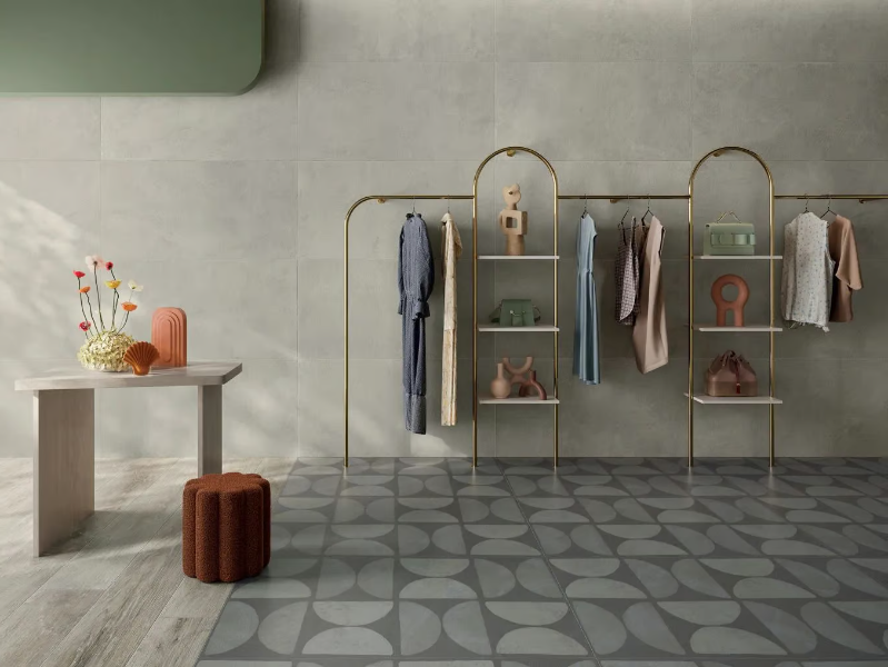 GLAISE - Porcelain stoneware wall/floor tiles with stone effect by Panaria Ceramica