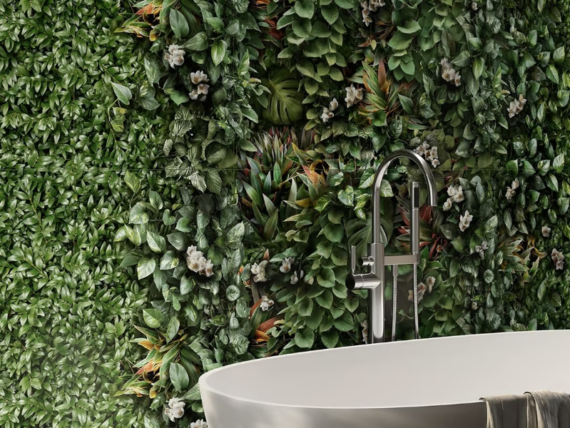 GREENWALL - Indoor porcelain stoneware wall tiles by Panaria Ceramica