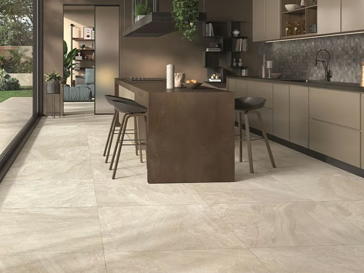 MIDTOWN WHITE - Porcelain stoneware wall/floor tiles with stone effect by Panaria Ceramica