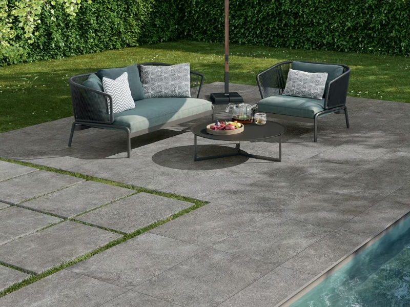 PAESAGGI - Porcelain stoneware wall/floor tiles with stone effect by Panaria Ceramica