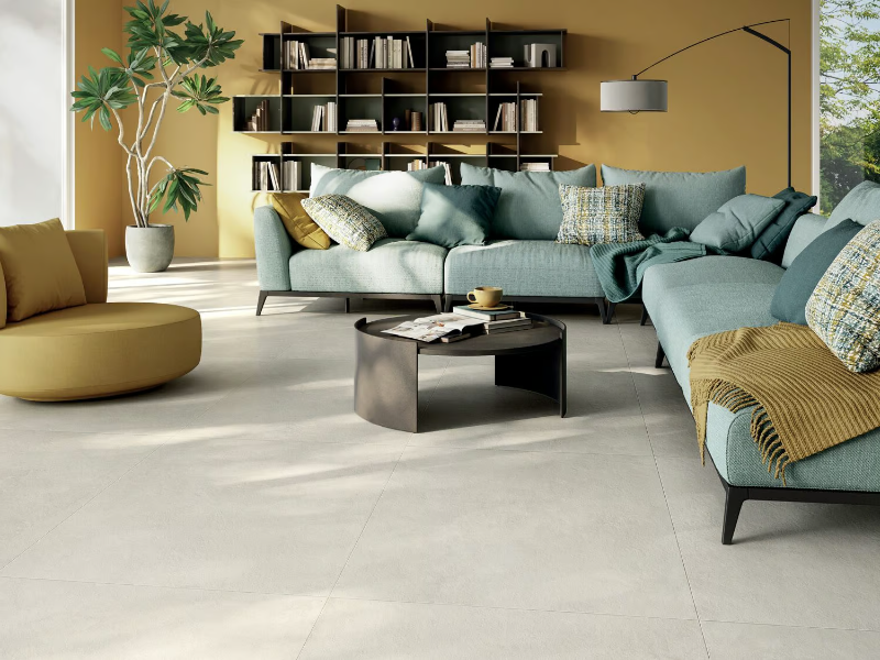 TALC - Porcelain stoneware wall/floor tiles with stone effect by Panaria Ceramica