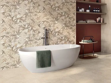 VELVET - Porcelain stoneware wall/floor tiles with stone effect by Panaria Ceramica