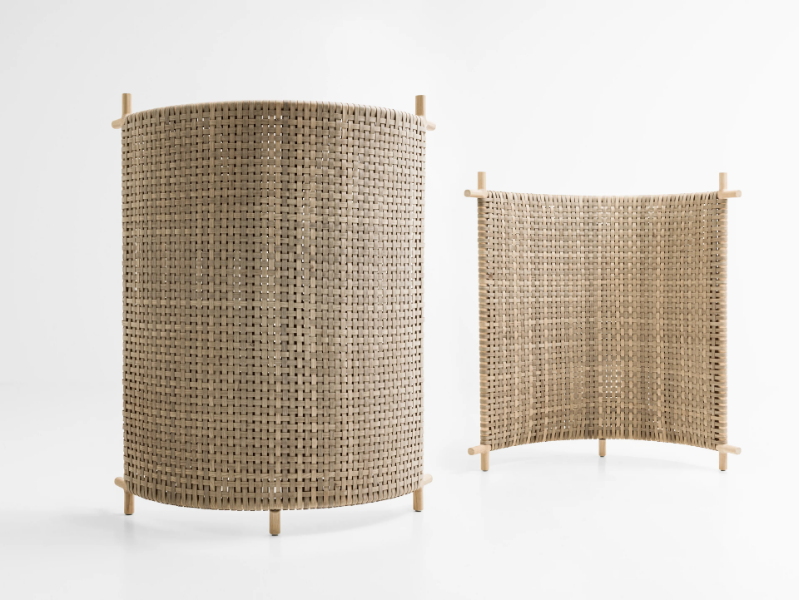 KIORI - Sassafras garden partition by Paola Lenti