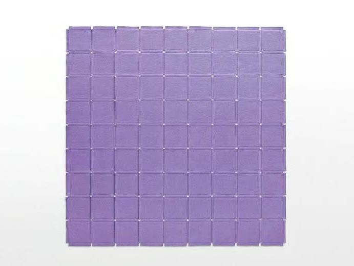 NET - Solid-color custom felt rug by Paola Lenti