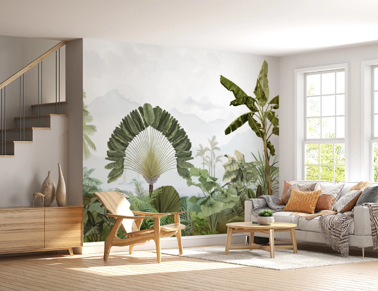 AMAZONIA - Panoramic wallpaper by PaperMint