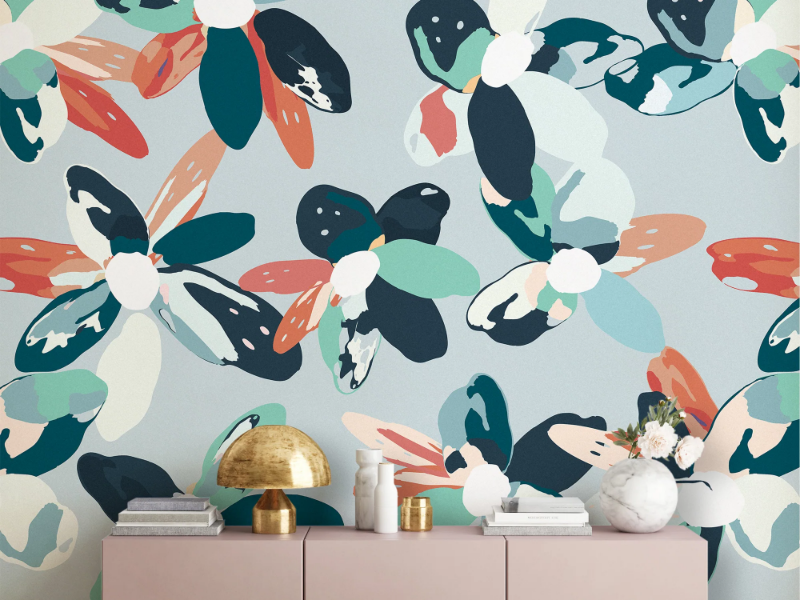 BLOSSOM - Panoramic wallpaper by PaperMint