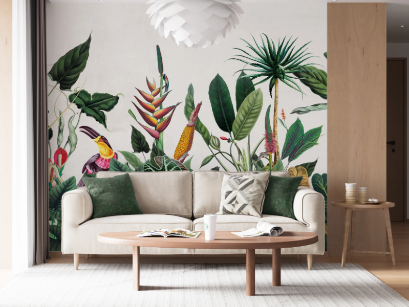 BORNÉO - Panoramic wallpaper by PaperMint