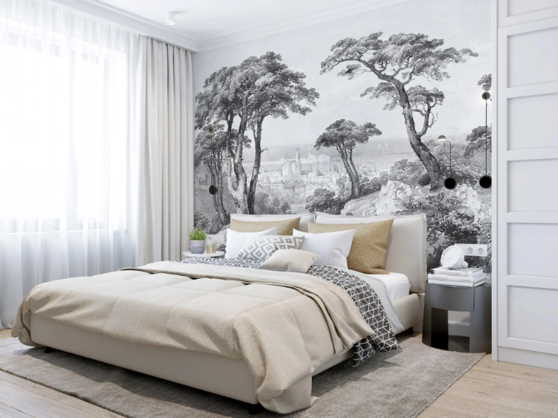 SAINT-TROPEZ - Panoramic wallpaper by PaperMint