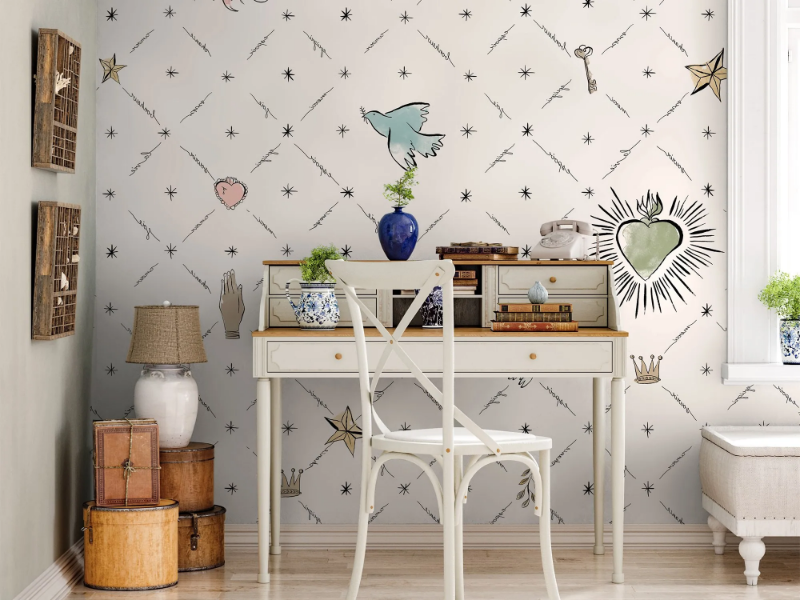 VOTO - Panoramic wallpaper by PaperMint