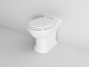 CROWN - Floor mounted ceramic toilet by Park Avenue