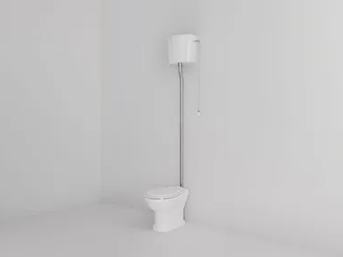 CROWN - Floor mounted ceramic toilet with external cistern by Park Avenue