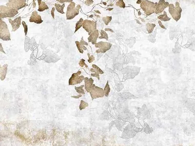 GARDEN - Vinyl wallpaper with floral pattern by Park Avenue